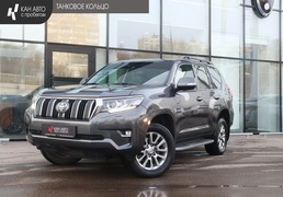 Toyota Land Cruiser Prado 2018, 268 276 км, 2.8 л, 177 л.с., фото 1