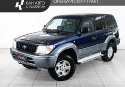 Toyota Land Cruiser Prado 1998, 401 000 км, 3.4 л, 178 л.с., фото 1