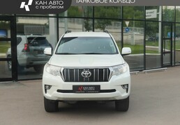 Toyota Land Cruiser Prado 2019, 67 000 км, 2.8 л, 177 л.с., фото 2