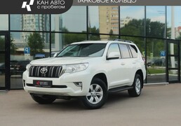 Toyota Land Cruiser Prado 2019, 67 000 км, 2.8 л, 177 л.с., фото 1