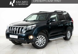 Toyota Land Cruiser Prado 2015, 162 000 км, 3.0 л, 173 л.с., фото 1