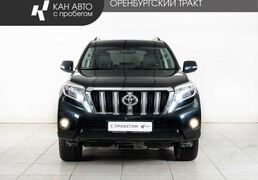 Toyota Land Cruiser Prado 2015, 162 000 км, 3.0 л, 173 л.с., фото 2