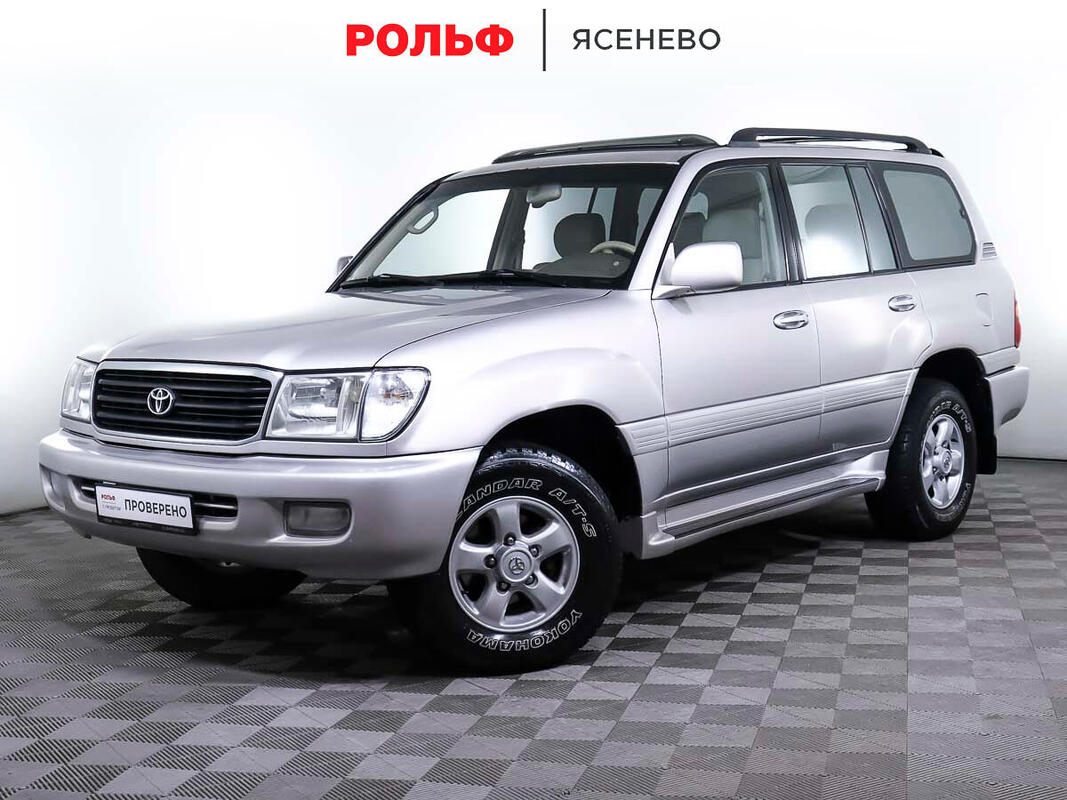 Купить Toyota Land Cruiser 🚘 4.7 л (235 л.с.) 2001 года ❗ за 1 649 000 ₽ c  пробегом 230 895 км в Москве | Проверенные БУ авто на BIPS