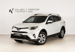 Toyota RAV4 2018, 124 320 км, 2.0 л, 146 л.с., фото 1