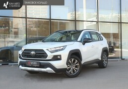 Toyota RAV4 2024, 4 600 км, 2.0 л, 171 л.с., фото 1