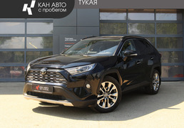 Toyota RAV4 2019, 121 790 км, 2.5 л, 199 л.с., фото 1