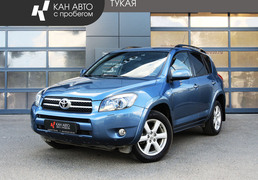 Toyota RAV4 2008, 286 558 км, 2.4 л, 170 л.с., фото 1
