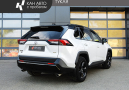 Toyota RAV4 2021, 58 457 км, 2.0 л, 149 л.с., фото 3