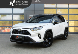 Toyota RAV4 2021, 58 457 км, 2.0 л, 149 л.с., фото 1