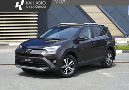 Toyota RAV4 2018, 132 000 км, 2.0 л, 146 л.с., фото 1