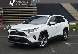 Toyota RAV4 2021, 100 800 км, 2.0 л, 149 л.с., фото 1