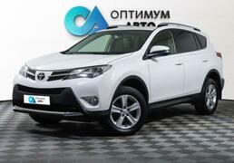 Toyota RAV4 2013, 134 554 км, 2.5 л, 179 л.с., фото 1
