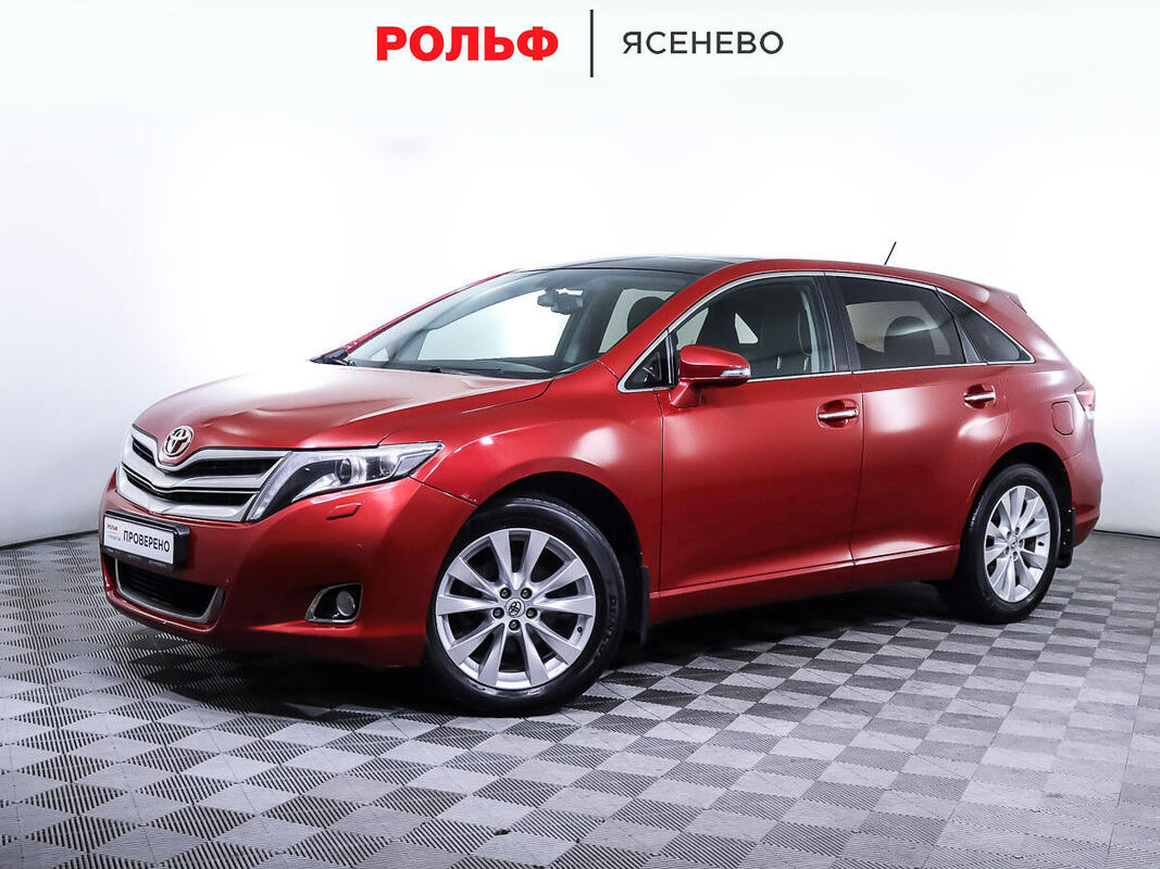 Купить Toyota Venza 🚘 2.7 л (185 л.с.) 2013 года ❗ за 2 155 000 ₽ c  пробегом 72 864 км в Москве | Проверенные БУ авто на BIPS