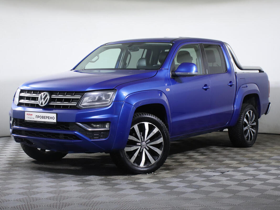 Купить Volkswagen Amarok 🚘 2.0 л (180 л.с.) 2016 года ❗ за 245 000 ₽ c  пробегом 120 362 км в Москве | Проверенные БУ авто на BIPS