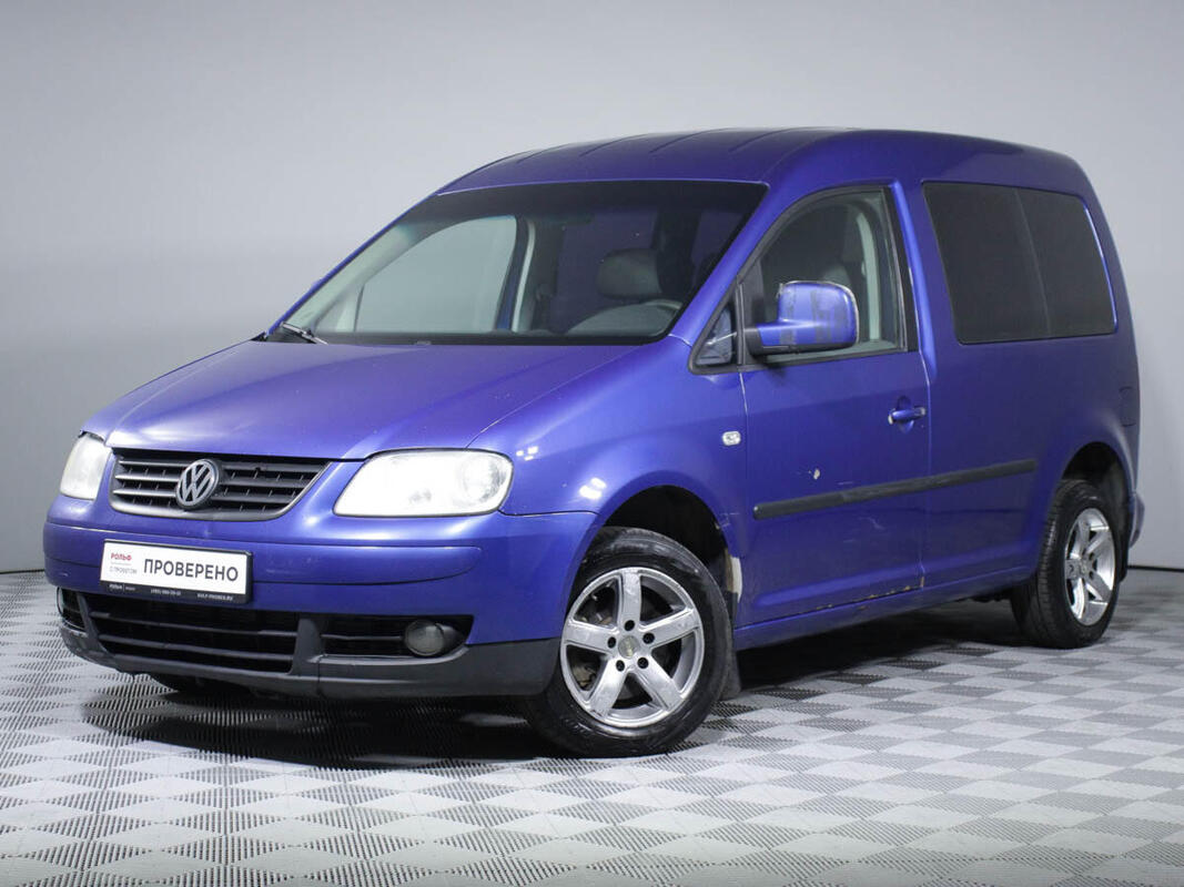 Volkswagen caddy 2007 год