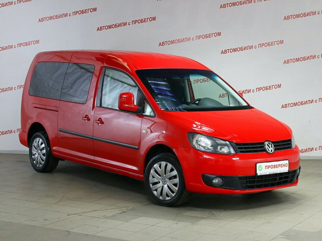 Volkswagen caddy 2012