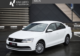 Volkswagen Jetta 2017, 68 380 км, 1.4 л, 125 л.с., фото 1