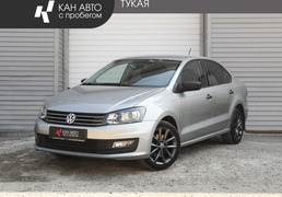 Volkswagen Polo 2019, 77 600 км, 1.6 л, 110 л.с., фото 1