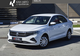 Volkswagen Polo 2022, 111 072 км, 1.6 л, 110 л.с., фото 1