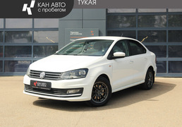 Volkswagen Polo 2017, 153 780 км, 1.4 л, 125 л.с., фото 1