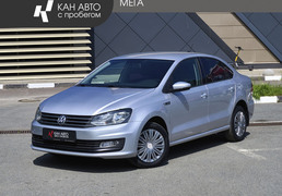 Volkswagen Polo 2019, 160 780 км, 1.6 л, 110 л.с., фото 1