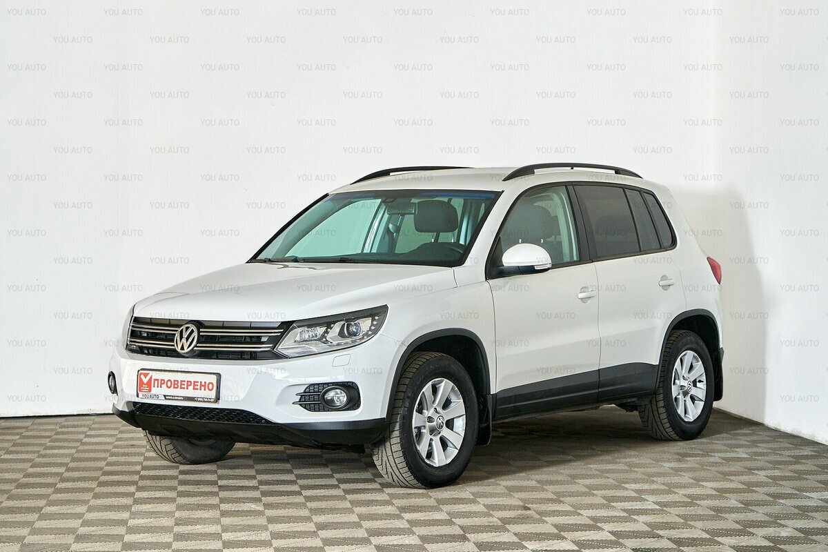 Купить Volkswagen Tiguan 🚘 2.0 л (170 л.с.) 2014 года ❗ за 884 000 ₽ c  пробегом 142 000 км в Москве | Проверенные БУ авто на BIPS