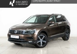 Volkswagen Tiguan 2017, 122 500 км, 1.4 л, 150 л.с., фото 1