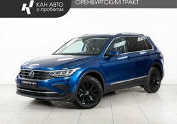 Volkswagen Tiguan 2021, 95 600 км, 2.0 л, 180 л.с., фото 1
