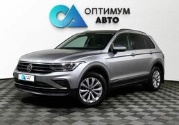 Volkswagen Tiguan 2021, 52 896 км, 1.4 л, 150 л.с., фото 3