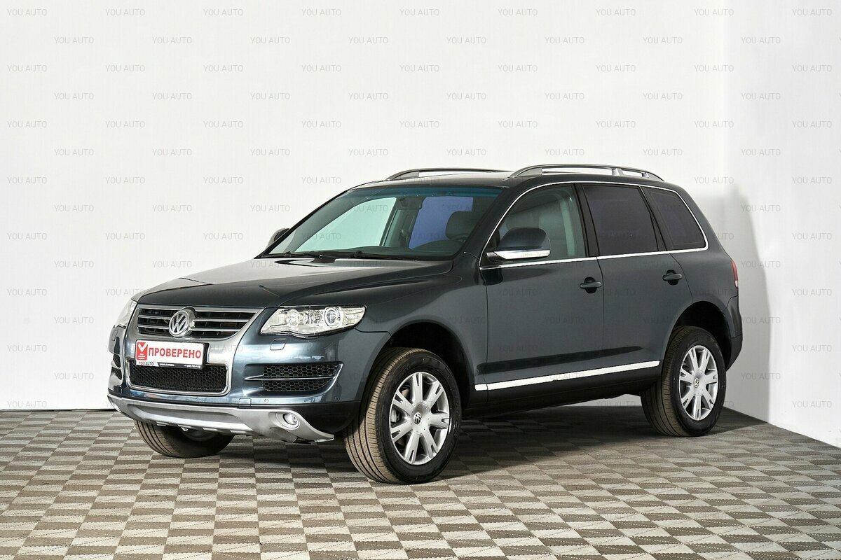 Купить Volkswagen Touareg 🚘 2.5 л (174 л.с.) 2009 года ❗ за 689 000 ₽ c  пробегом 173 000 км в Москве | Проверенные БУ авто на BIPS