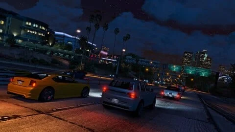Grand Theft Auto V Enhanced