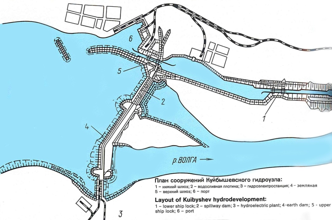 Карта поселка гэс рыбинск