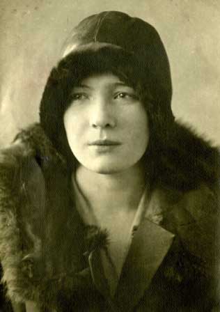 Ольга Берггольц. 1930-е годы.