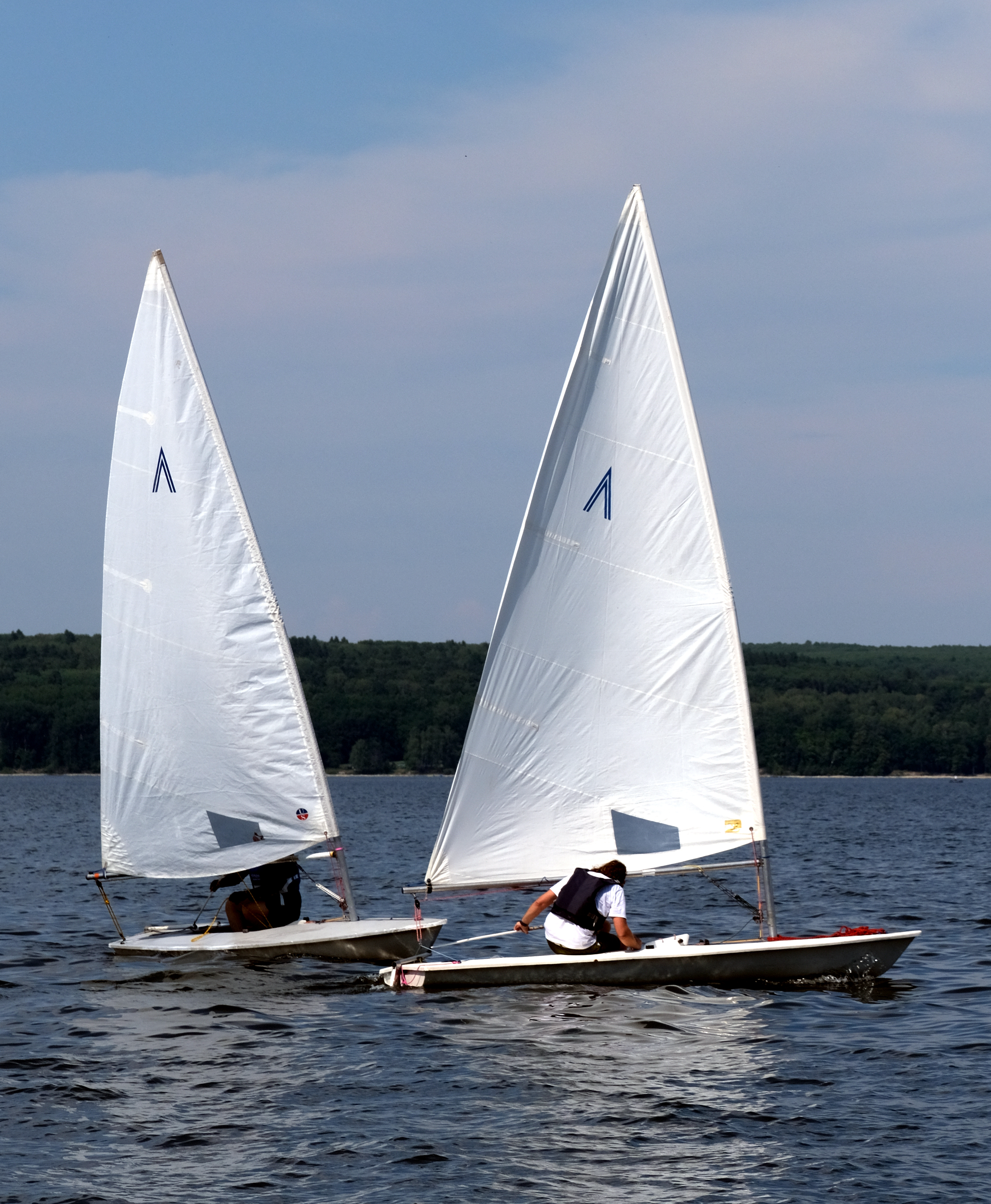 Тренировки и прогулки на парусниках