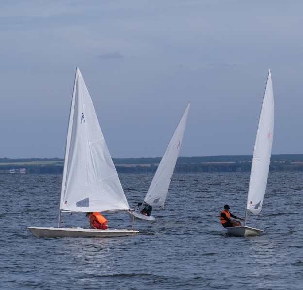 Обучение управлению парусниками