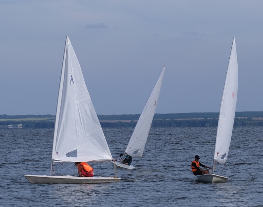 Обучение управлению парусниками
