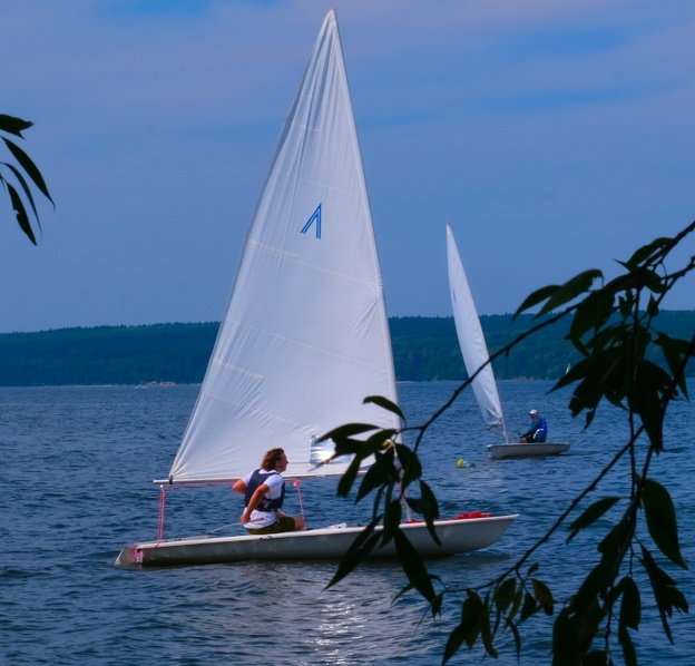 Прогулки под парусом