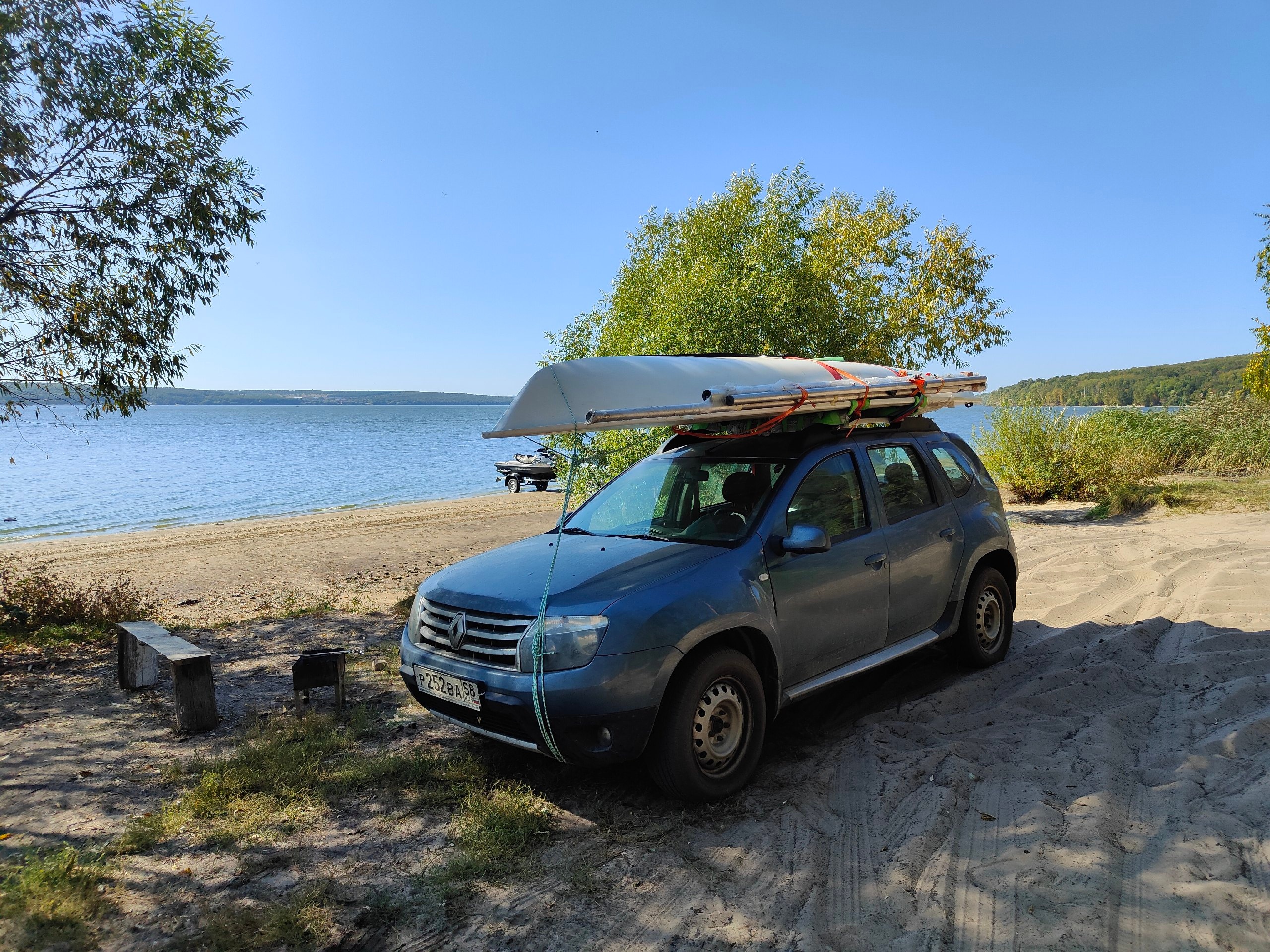 Солнце над водой