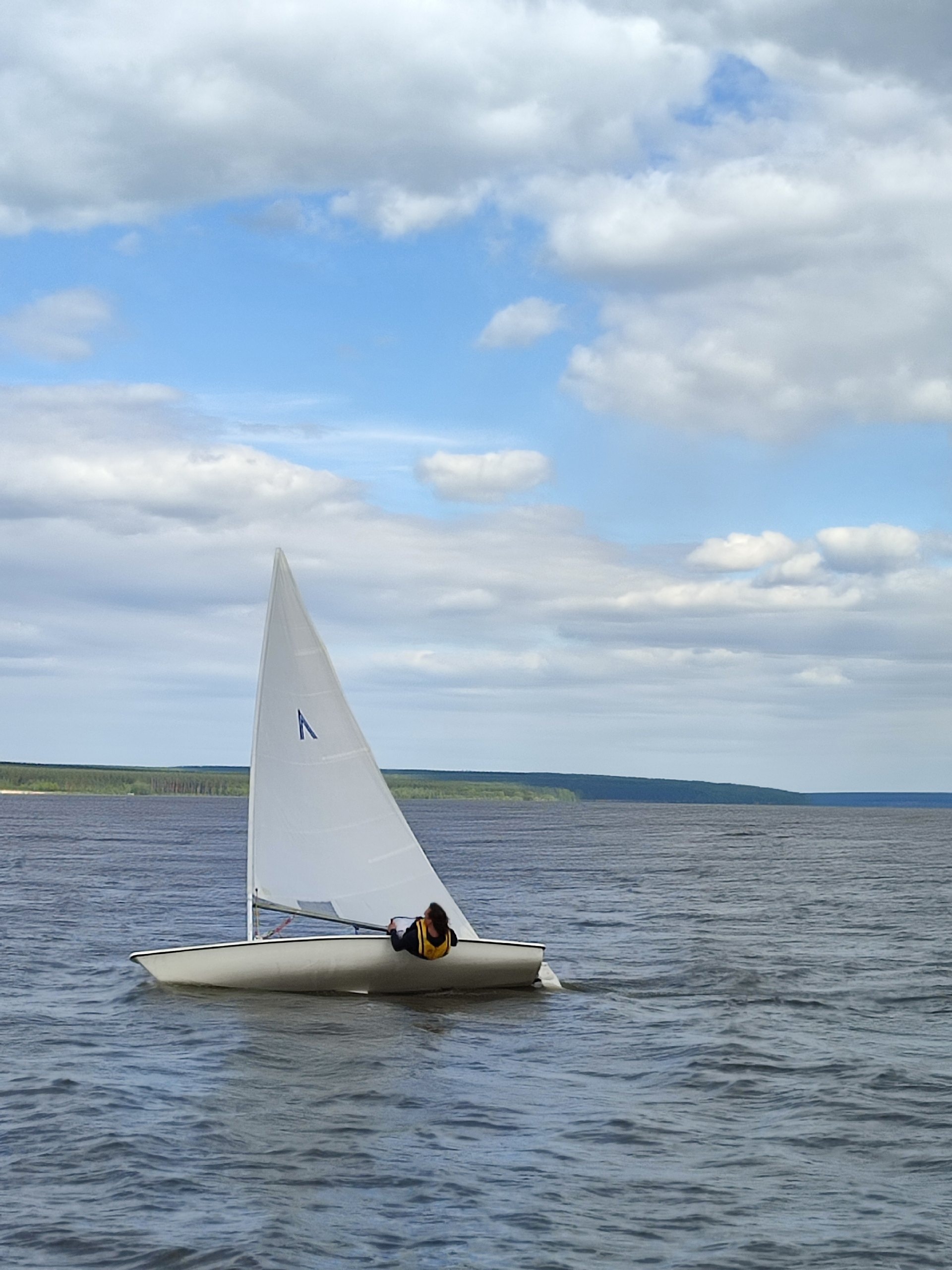 Парус, пластик и характер