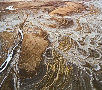 В краю солёных озёр