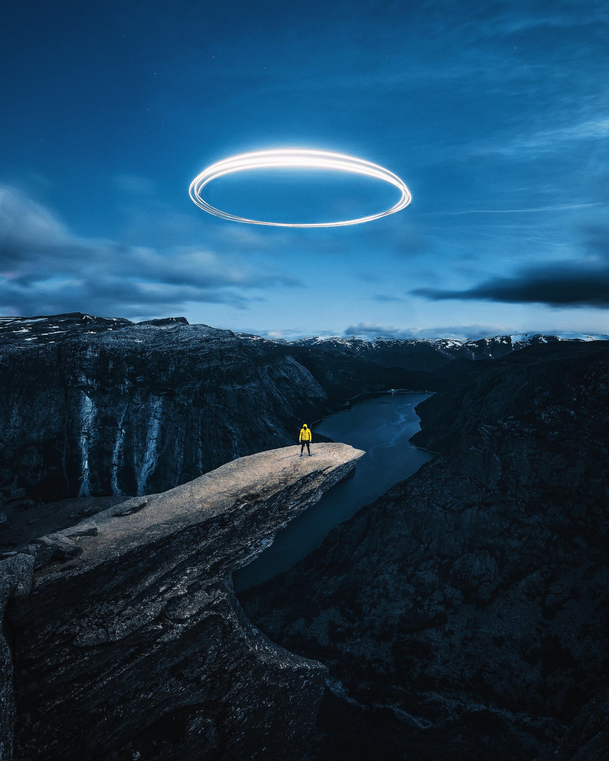 На краю языка