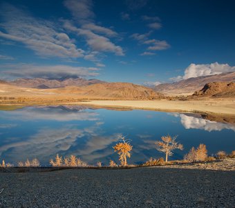 Красногорское озеро, Горный Алтай.