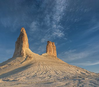 Плать Устюрт - это просто Космос