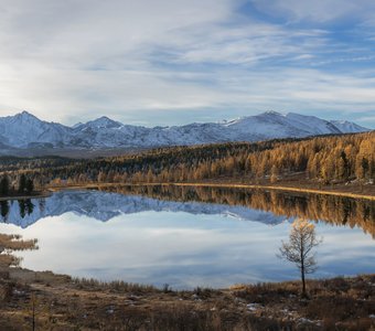 Озеро Киделю. Горный Алтай
