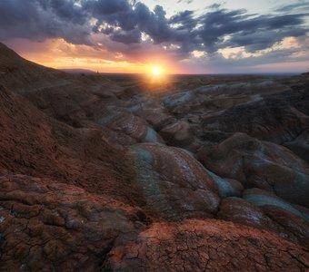 Меловые горы, Казахстан