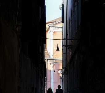 Переулками Венеции.