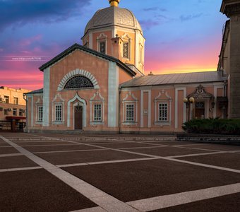 Воскресенско-Ильинская церковь