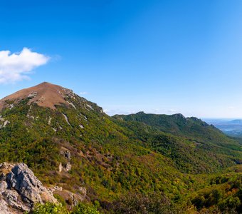 Панорама Бештау