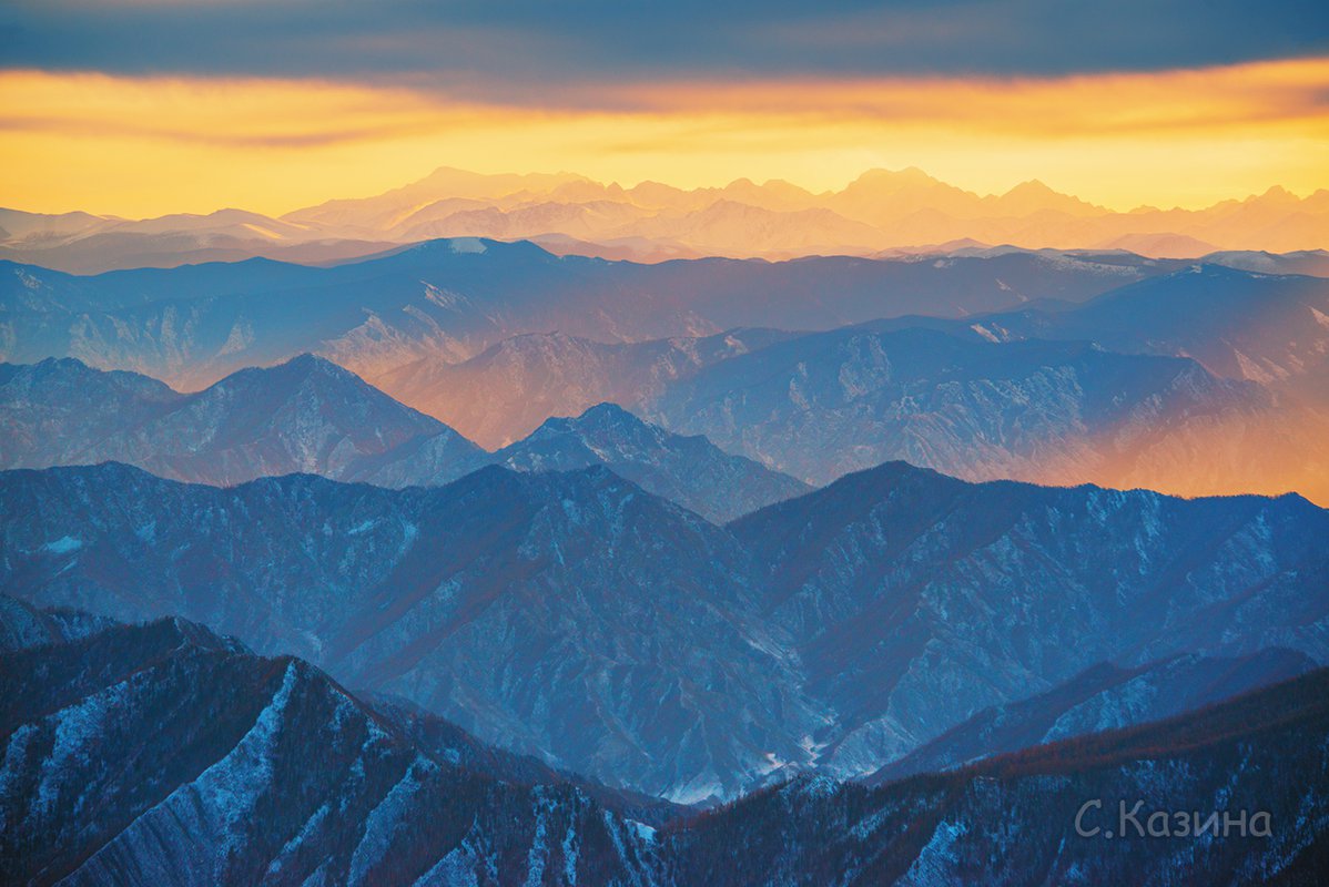 Фото Казиной Светланы горы