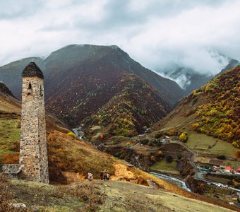 Осенняя Ингушетия.